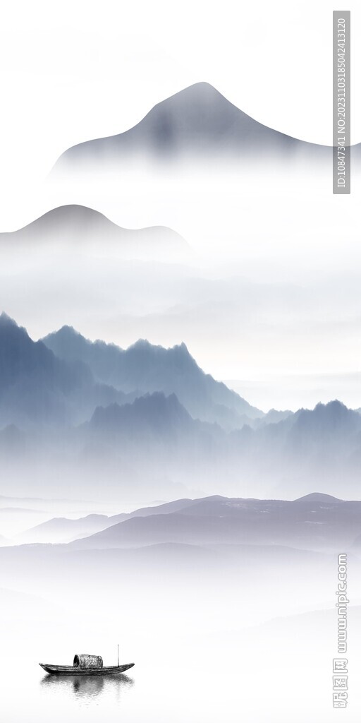 高端 极简大气玄关 TIF分层