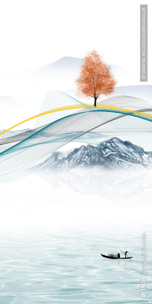 高档 极简大气玄关 TIF分层