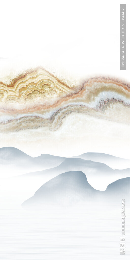 简约 极简大气玄关 TIF分层