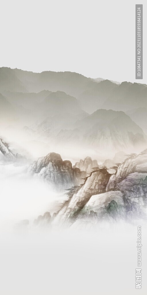 人气 极简大气玄关 TIF分层