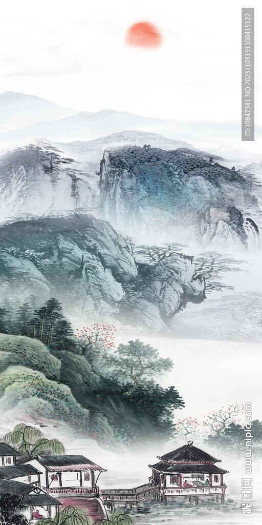 别墅 最新大气玄关 TIF分层