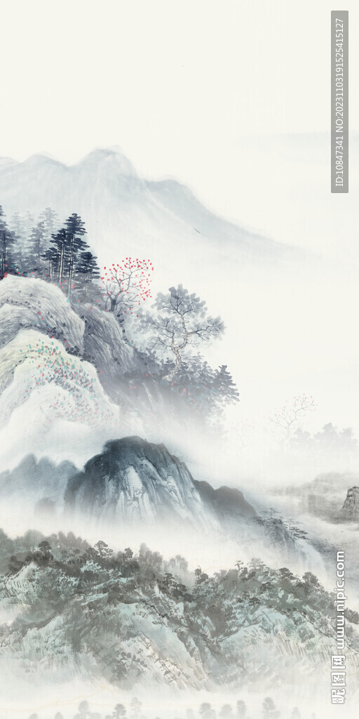 新款 最新大气玄关 TIF分层