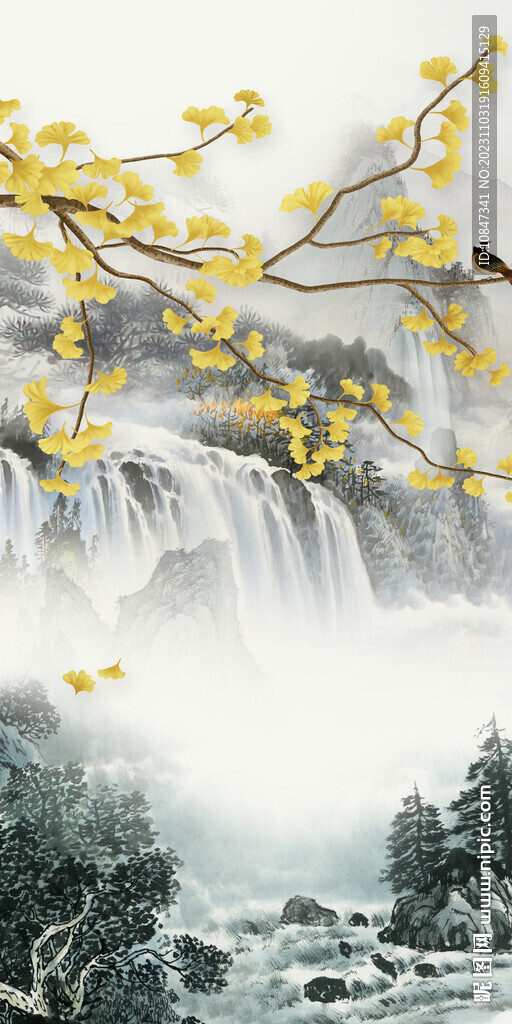 高雅 最新大气玄关 TIF分层