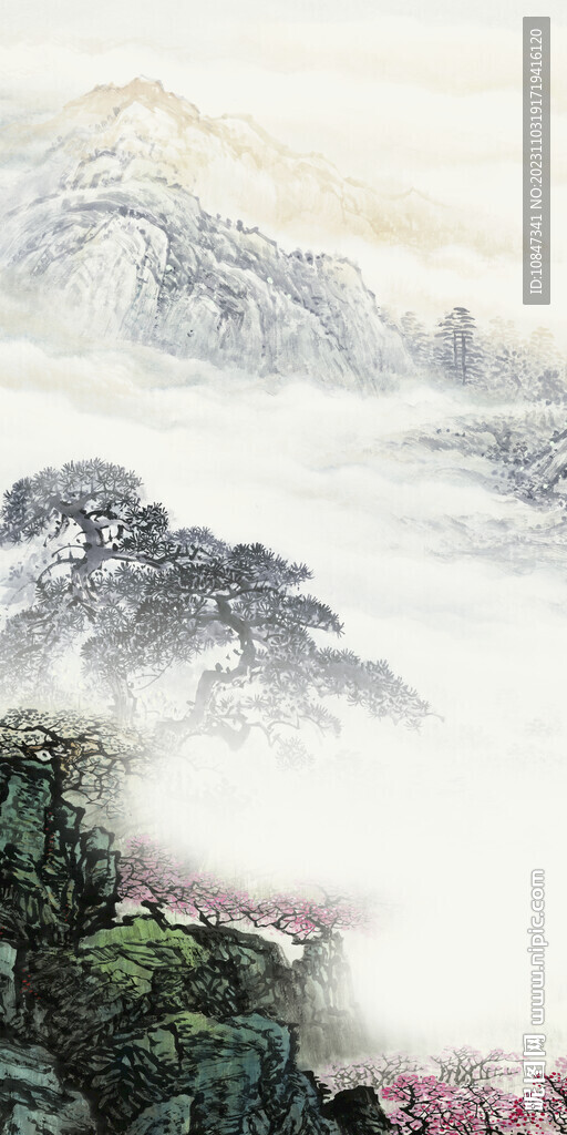 高端 最新大气玄关 TIF分层