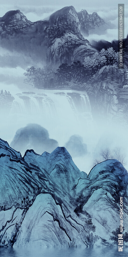 现代 最新大气玄关 TIF分层