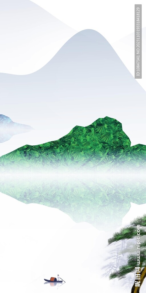 人气 最新大气玄关 TIF分层