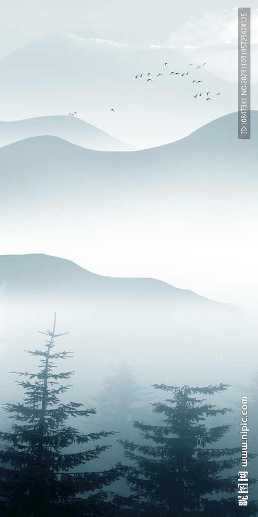 新品 简约中式玄关 TIF分层