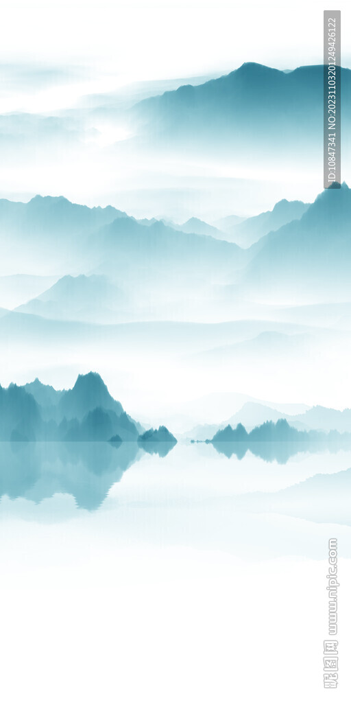 别墅 简约中式玄关 TIF分层