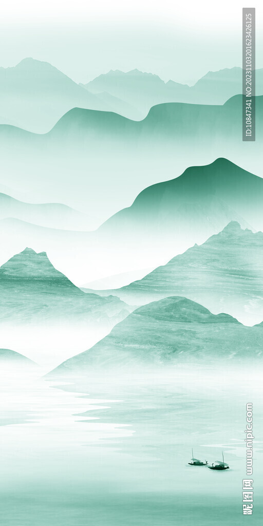 大气 简约中式玄关 TIF分层