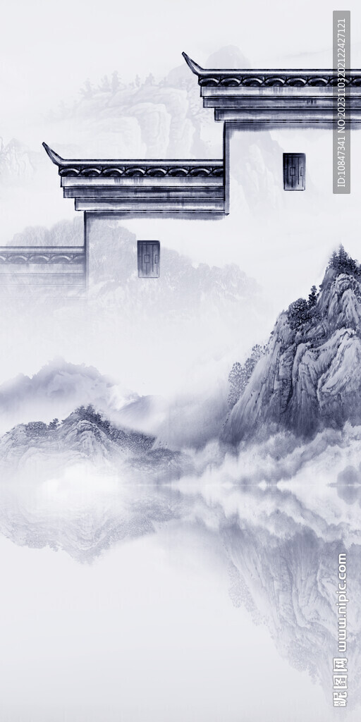 中式 新品现代玄关 TIF分层