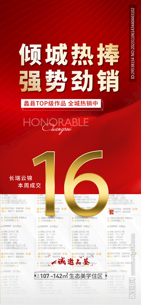 地产热销稿