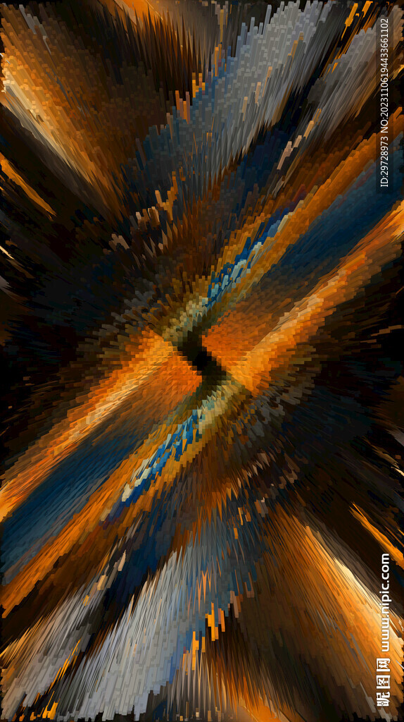 酒店抽象装饰画