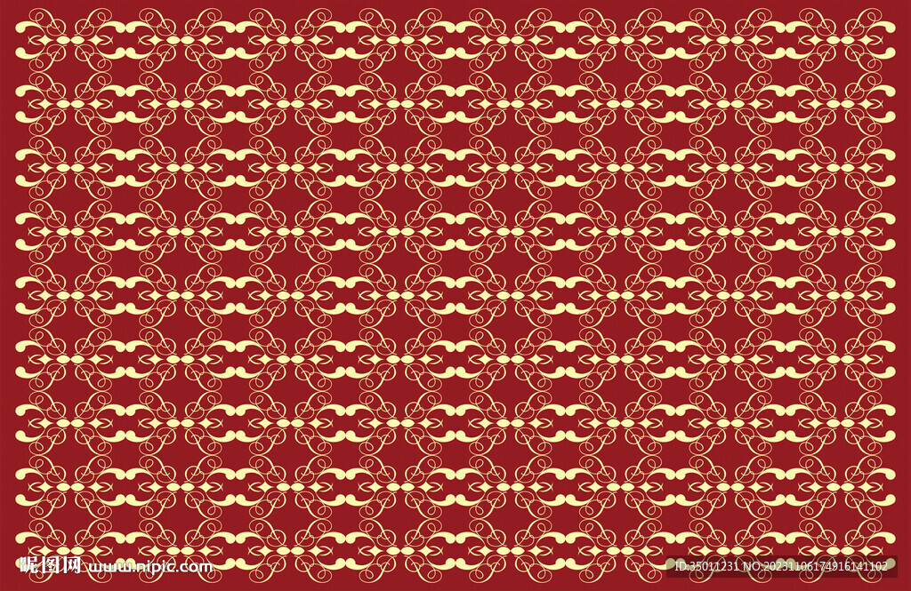 高档花纹底纹背景CDR矢量图案