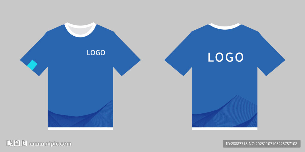 矢量衣服模版素材