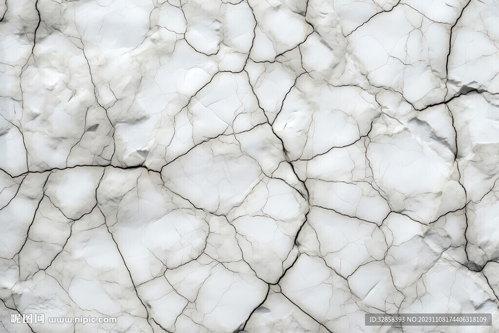 白色大理石纹背景
