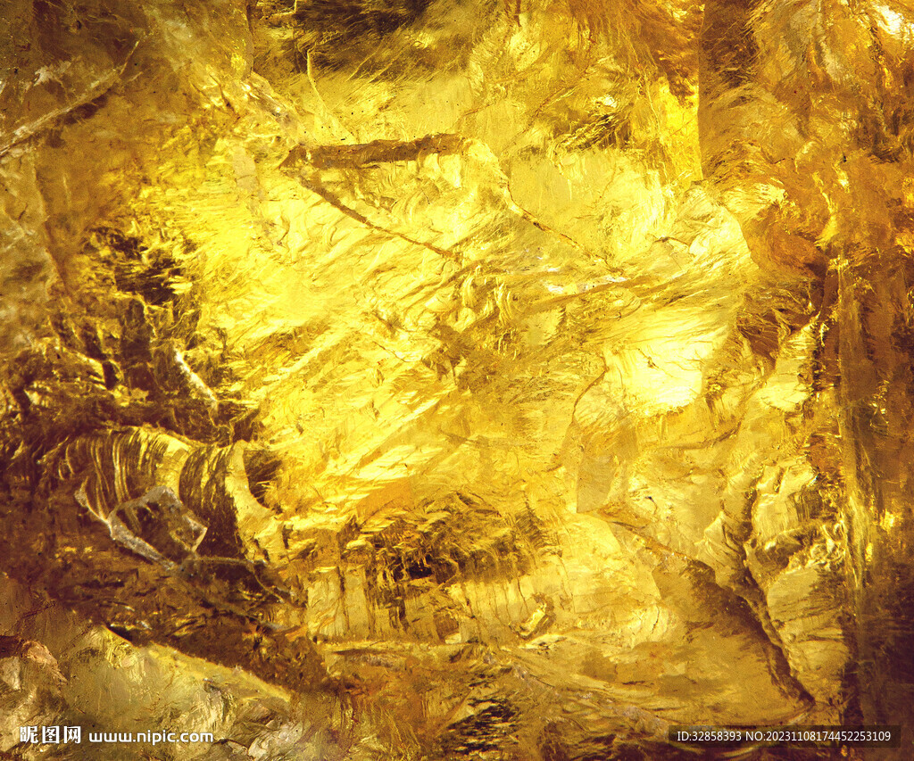 金色纹理背景