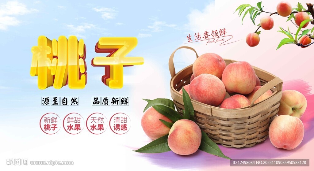 桃子海报