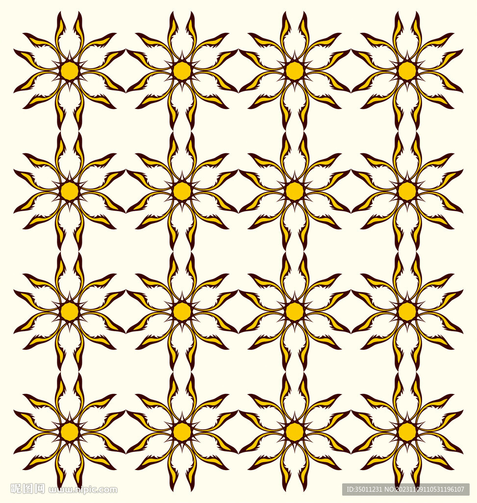 花纹底纹背景CDR矢量图案