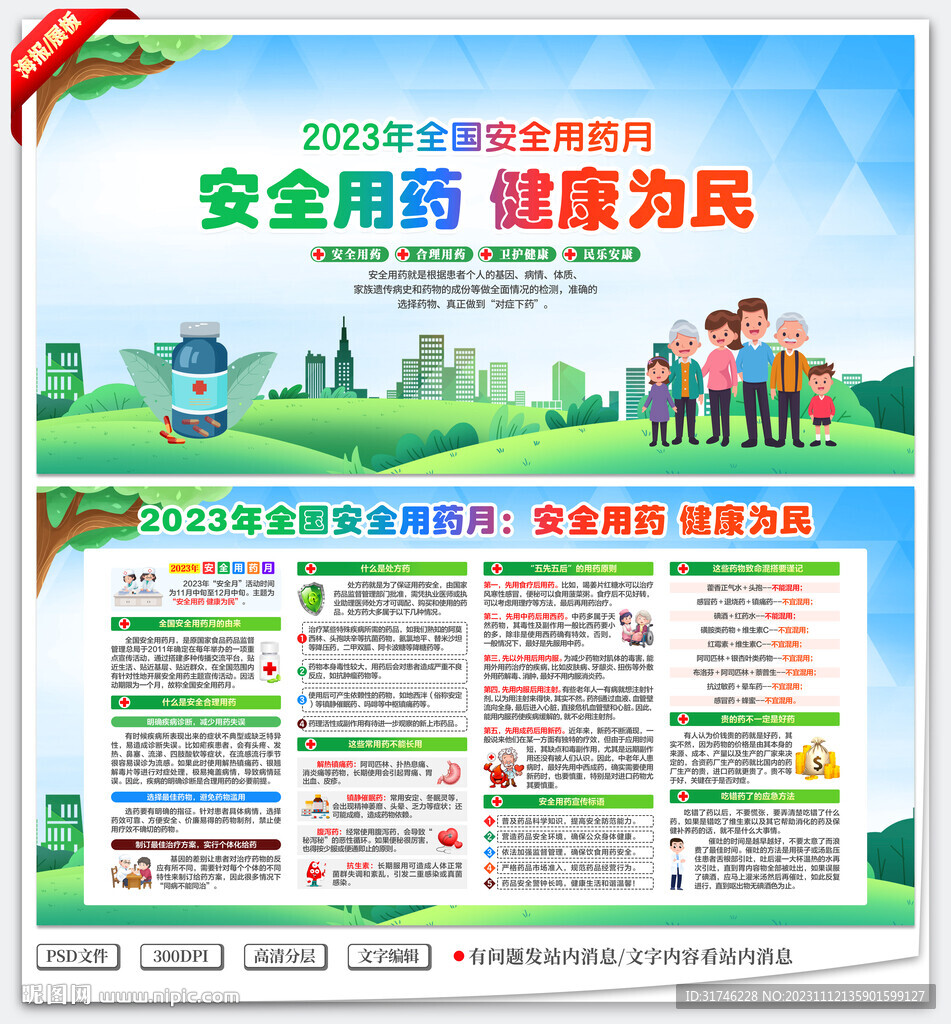 全国安全用药月