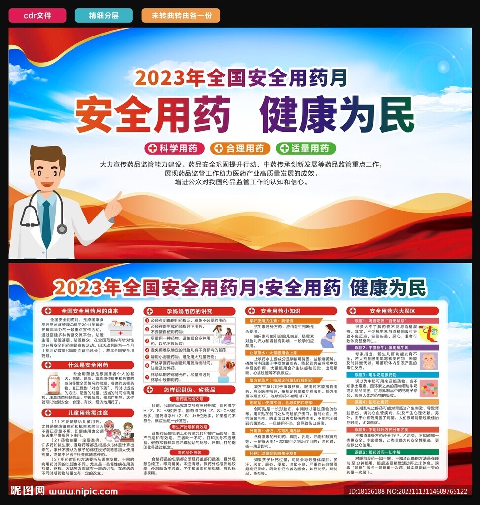 2023年全国安全用药月