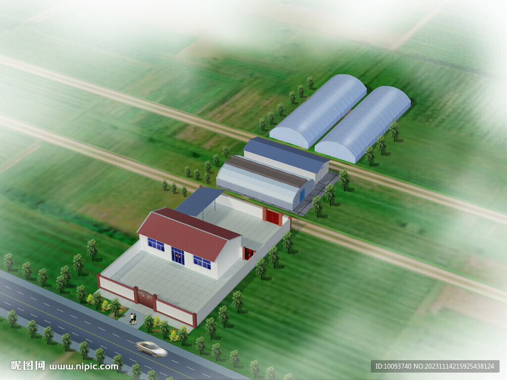 农村住宅改建效果图