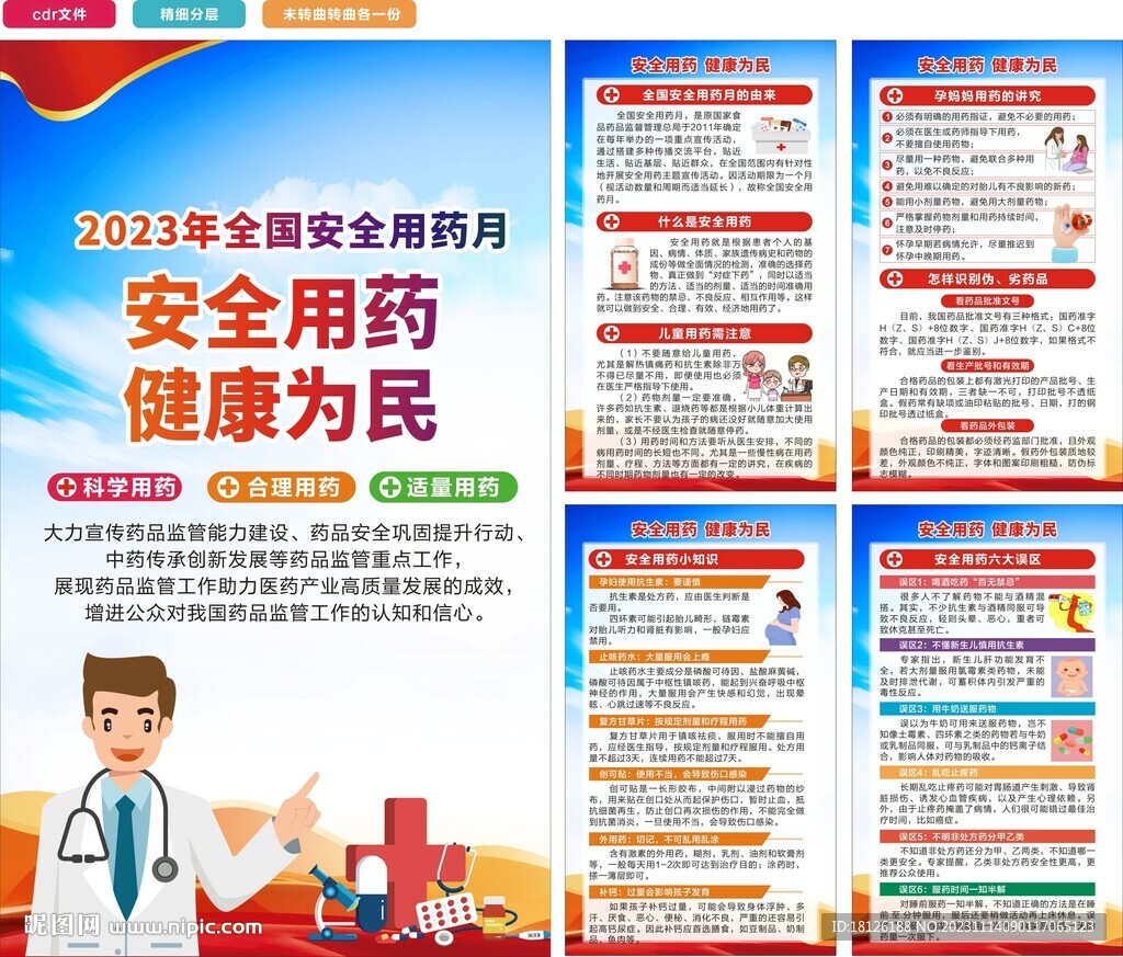 安全用药海报