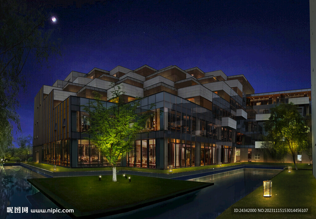 景观设计效果图