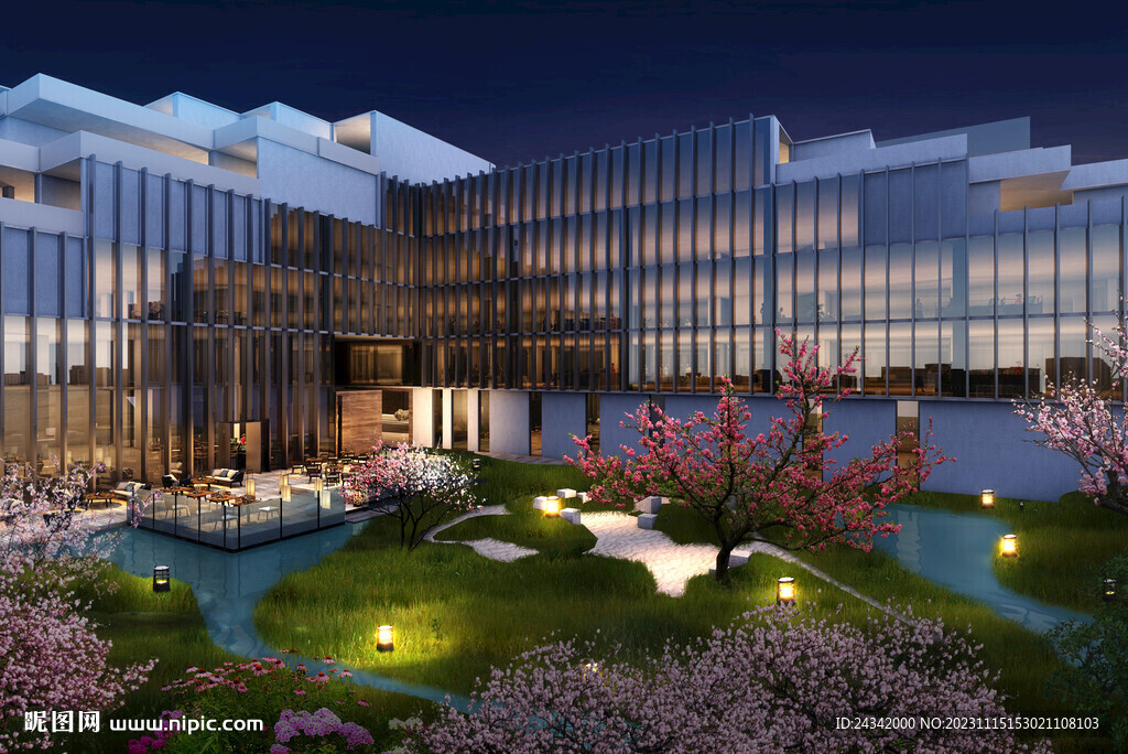 景观设计效果图