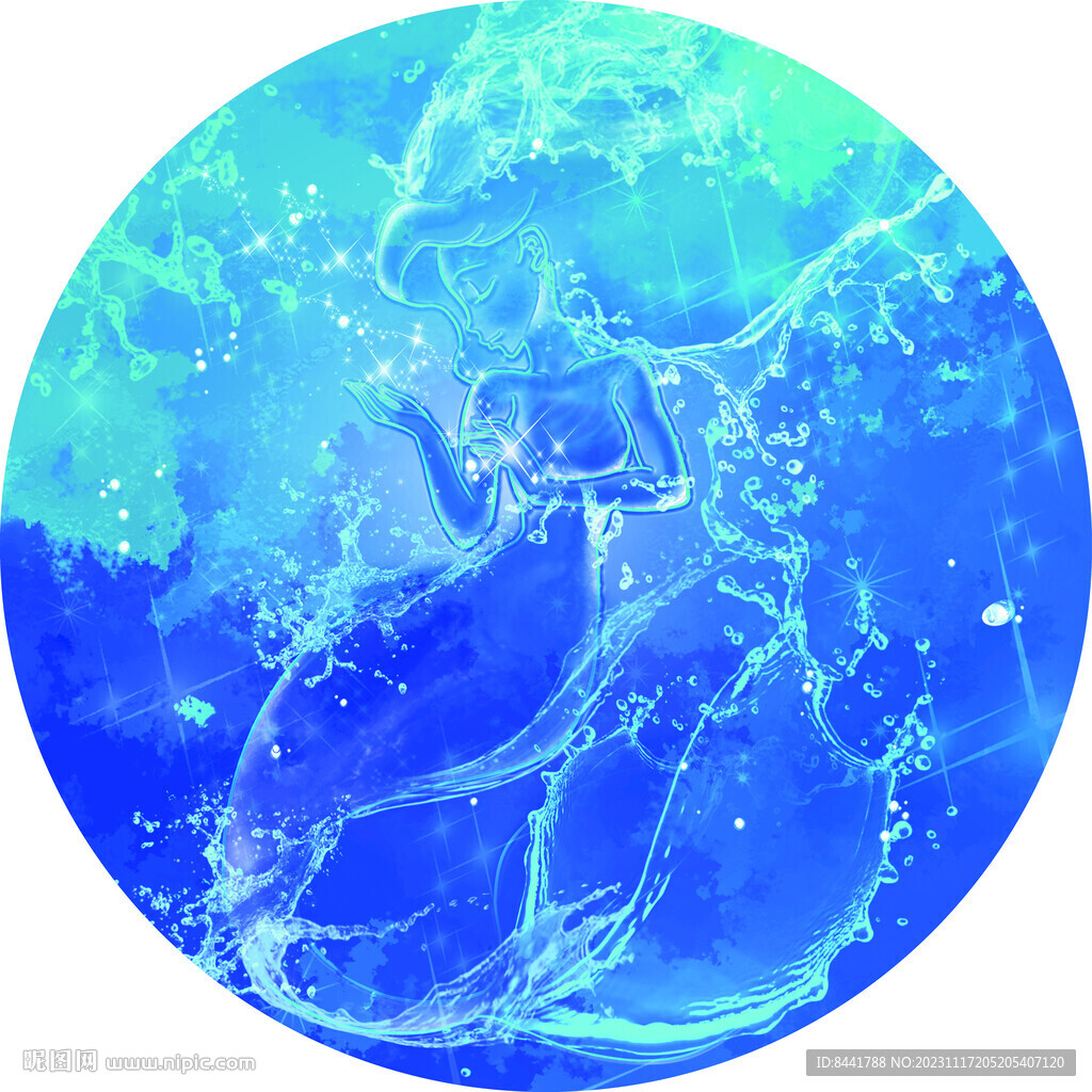 海底世界 美人鱼