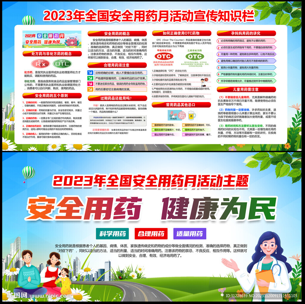 2023年全国安全用药月
