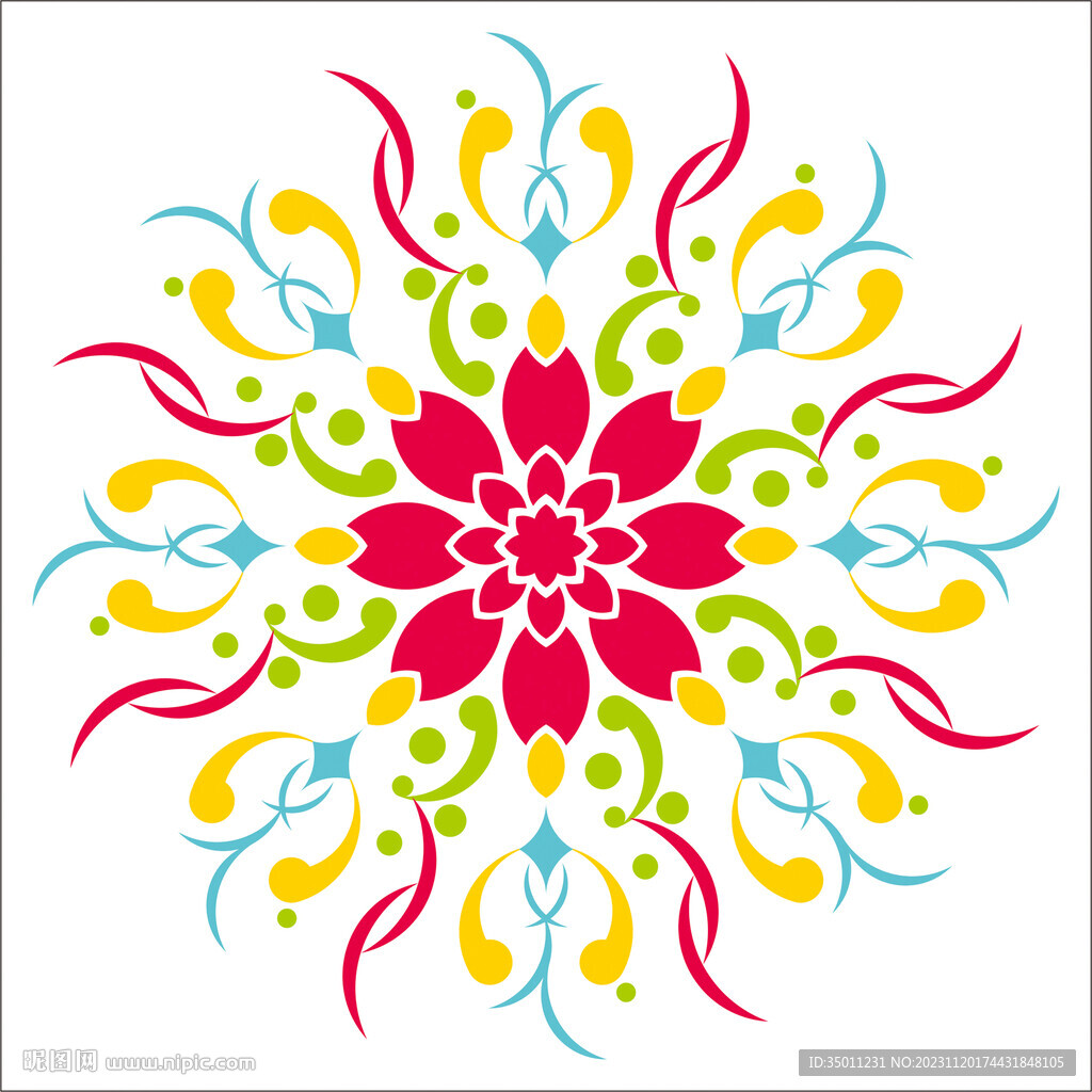 高档花纹底纹CDR矢量图