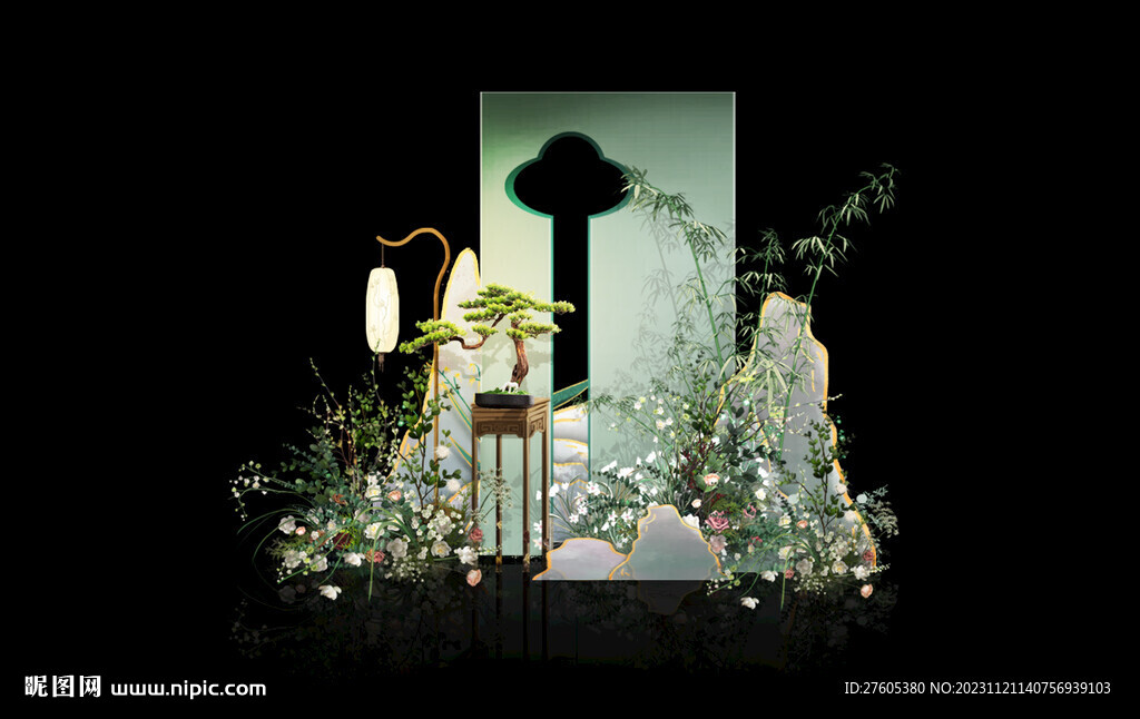 新中式婚礼效果图