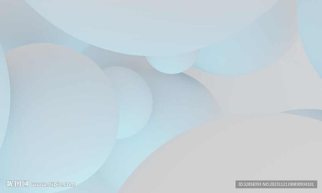 淡蓝色渐变抽象3d纹理