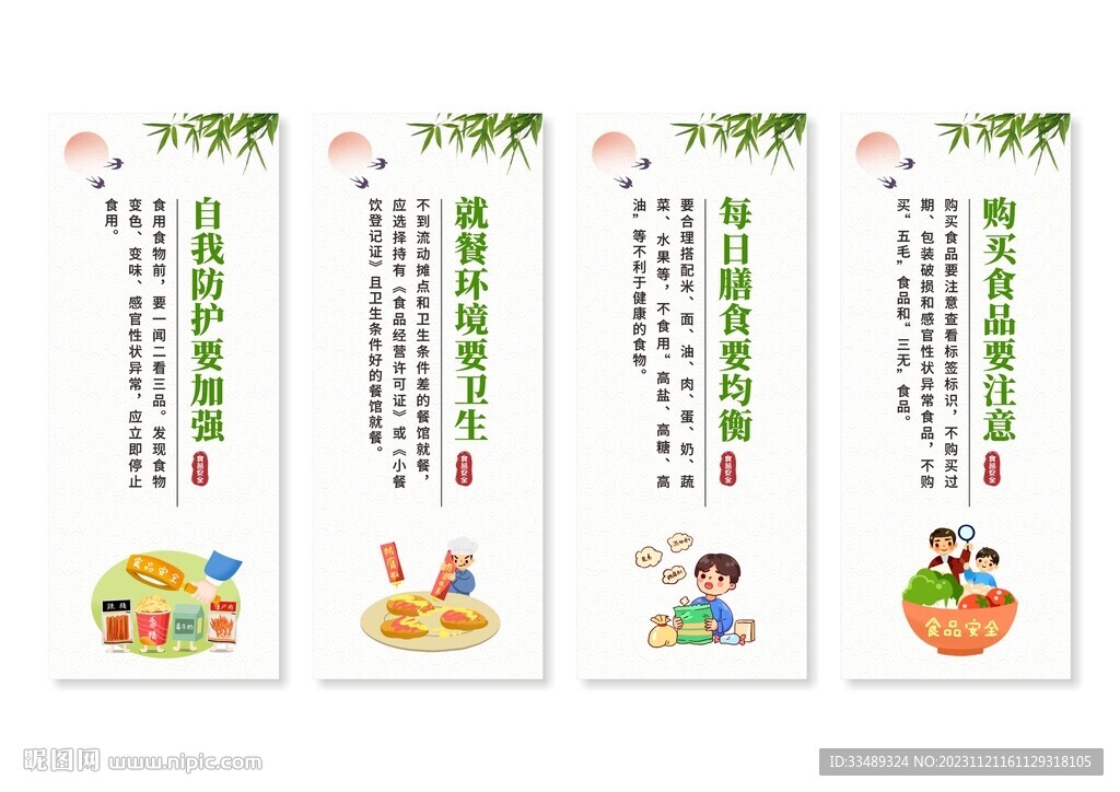 食品安全挂画