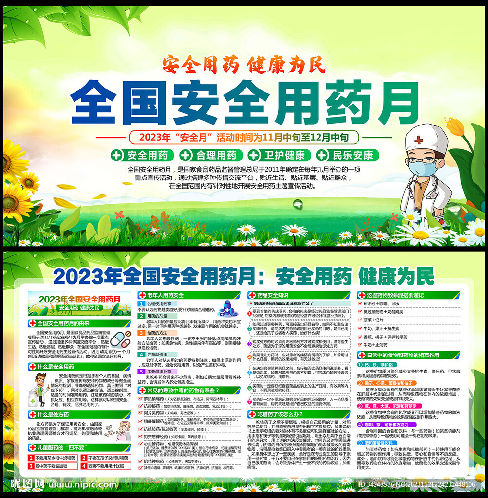2023年安全用药月
