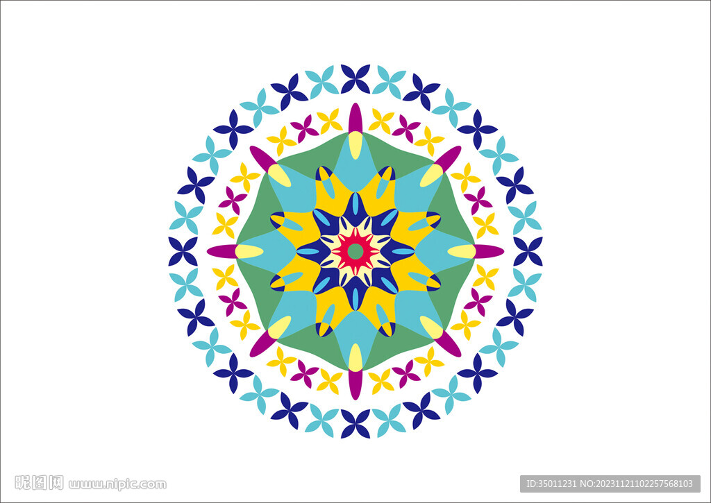 高档花纹底纹CDR矢量图 