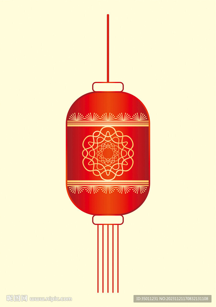 红灯笼设计CDR矢量图