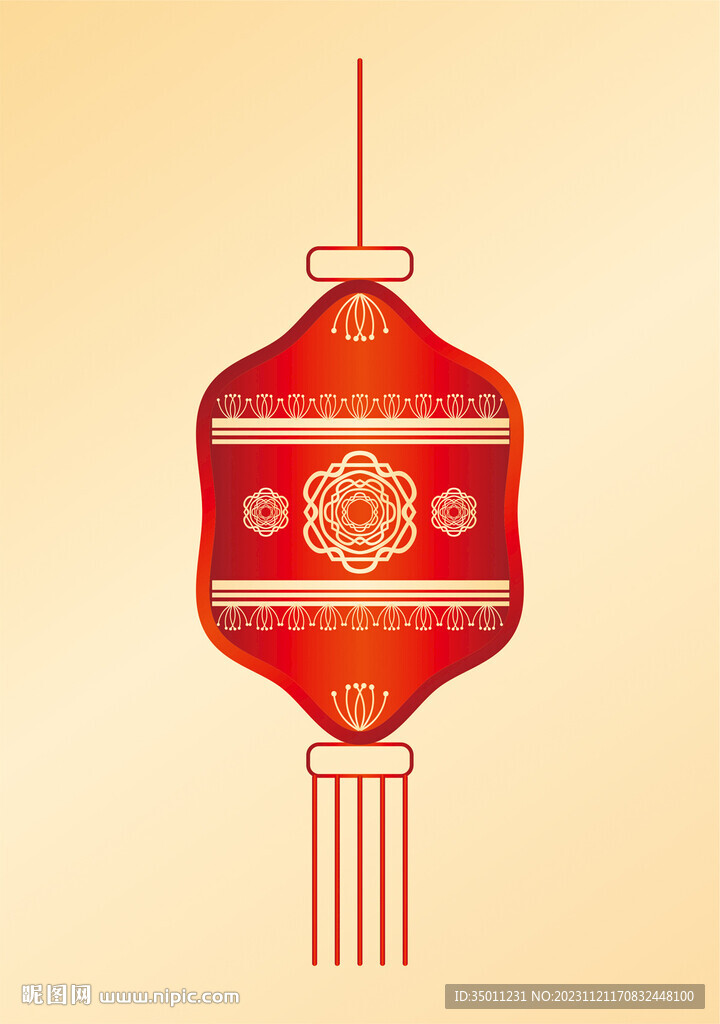 红灯笼设计CDR矢量图