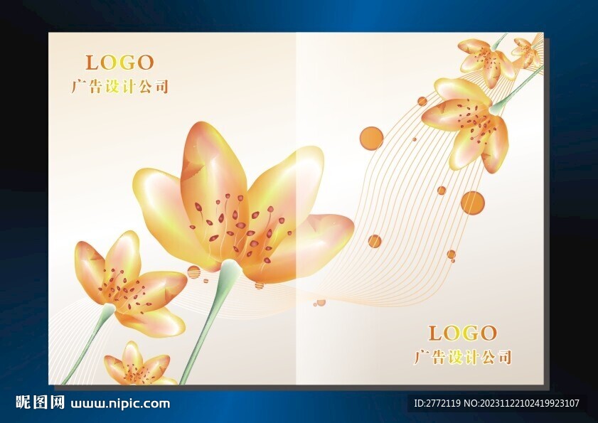 金花靓丽 手册封面