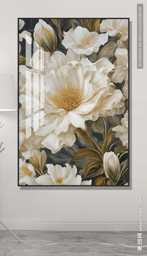 梦幻浮雕装饰画