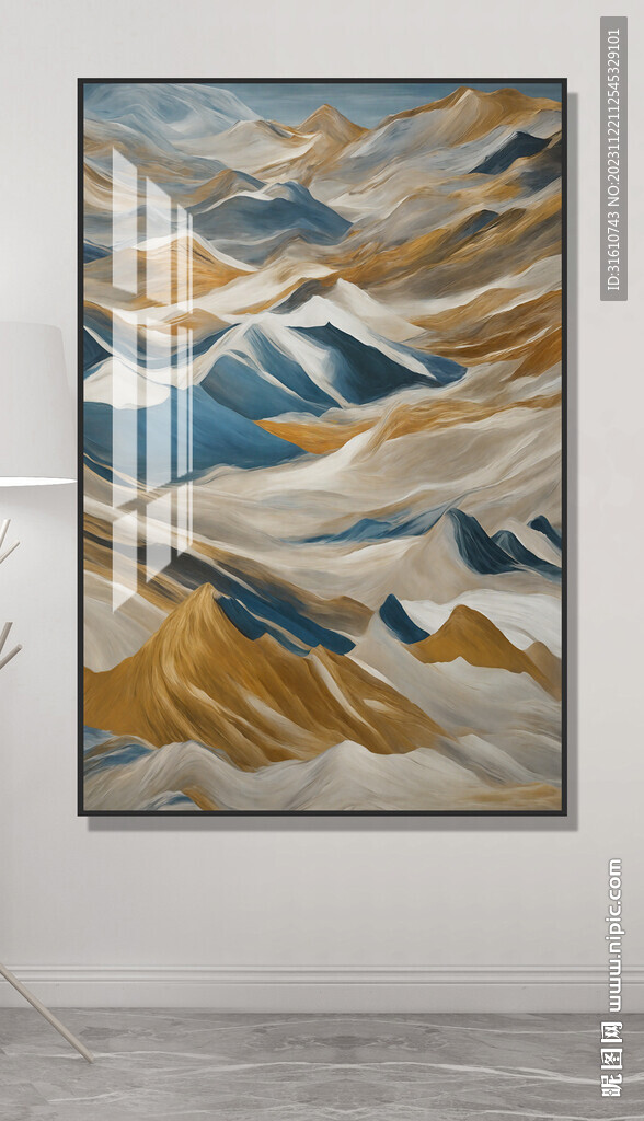 山水意境装饰画