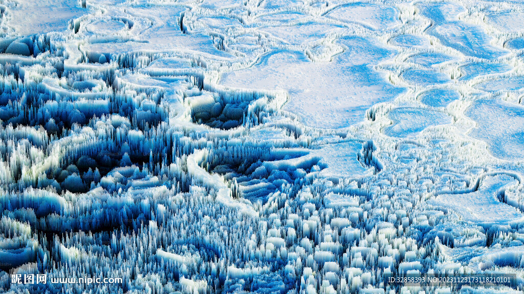 蓝色渐变抽象纹理背景