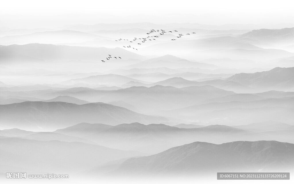 新中式装饰画背景墙