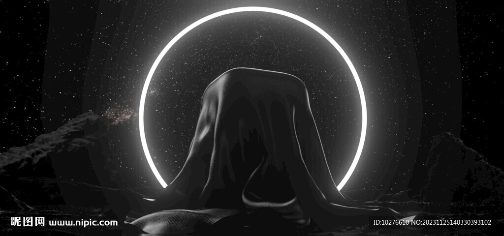 3D黑色科技新品预售网站图