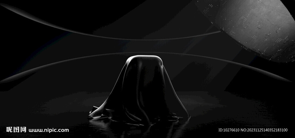 3D黑色科技新品预售网站图