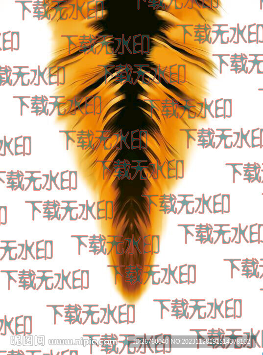 豹纹定位 项链定位花 斑马纹定