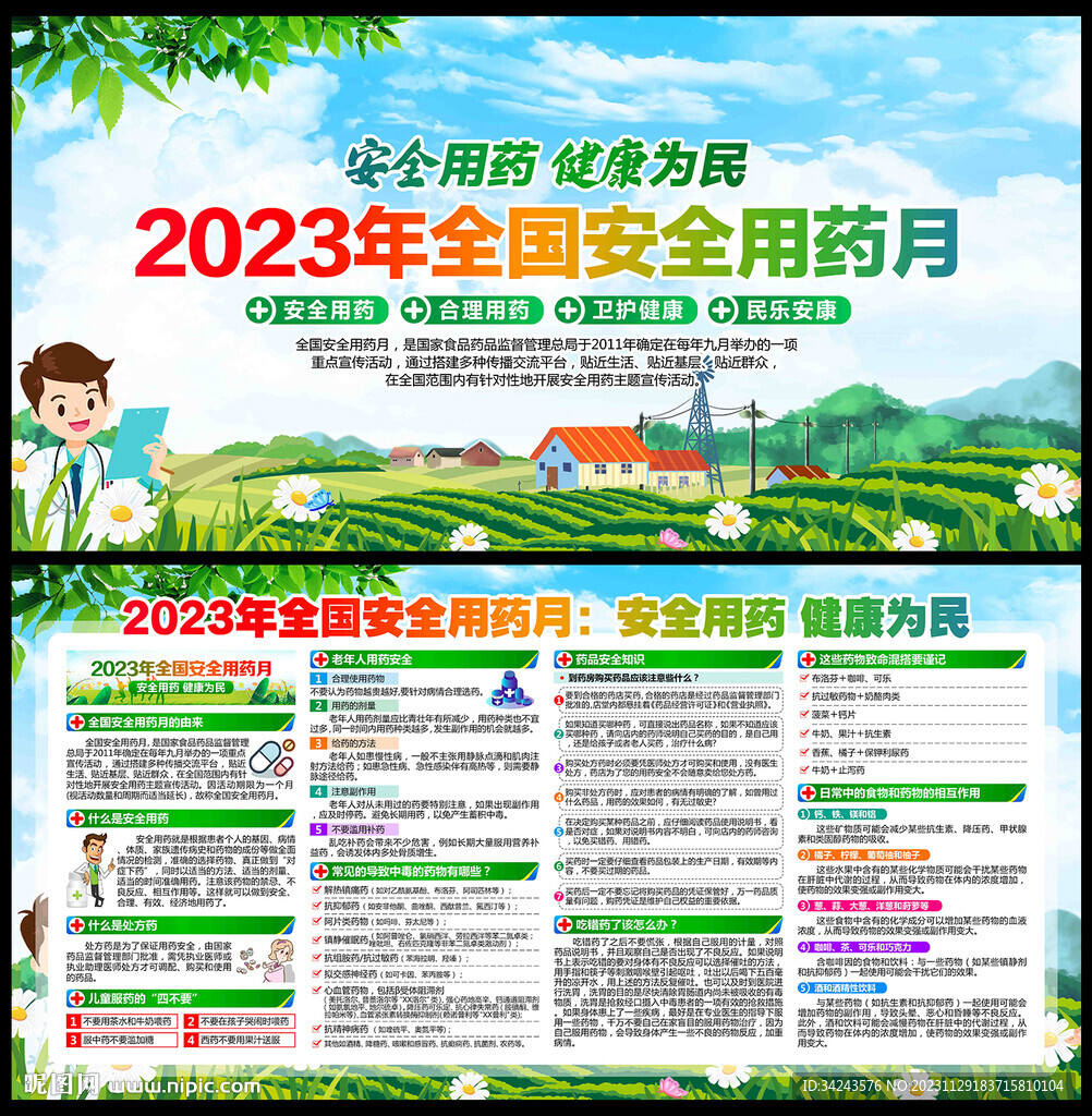 全国安全用药月