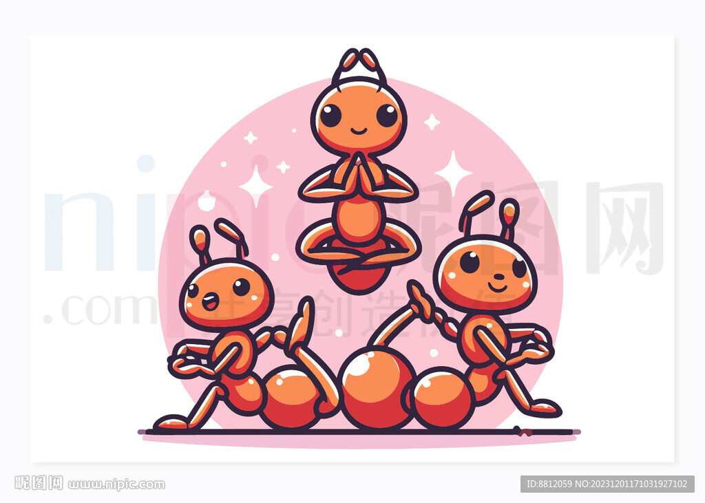 蚂蚁卡通设计