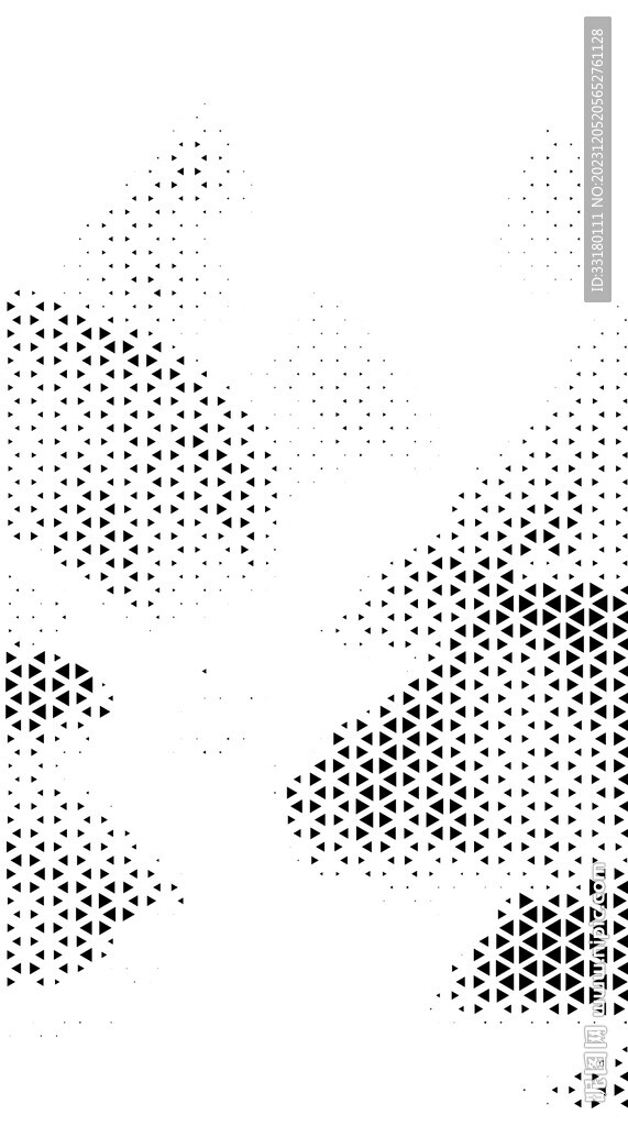 山水画铝单板冲孔