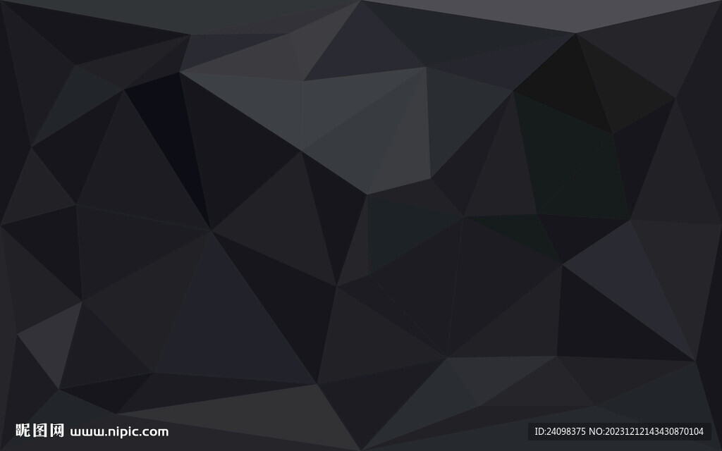 复杂多边形渐变背景图片